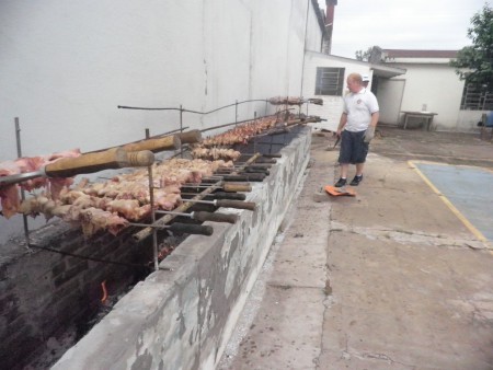 O rotariano Horst Kleina.