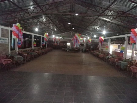 Vista do Salão de festa