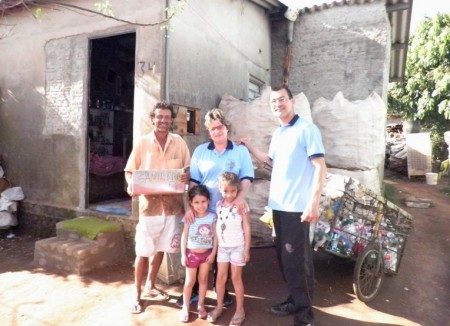 A seguir as famílias contempladas...